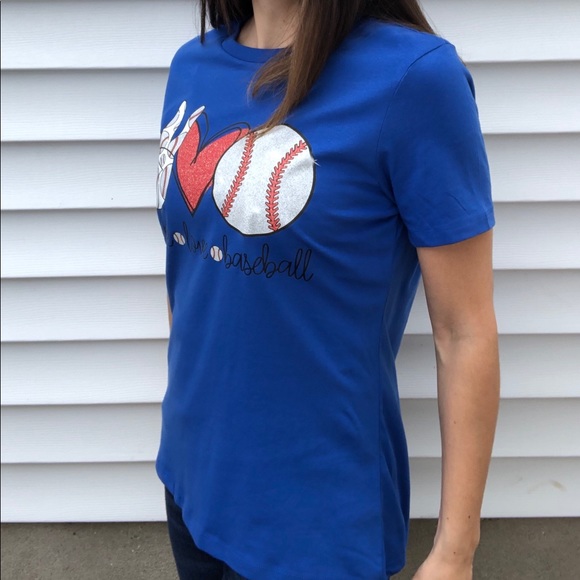 Baseball Graphic Tee - Picture 2 of 2